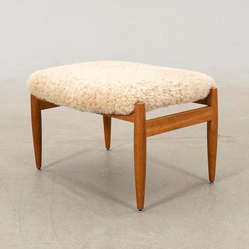 Footstool Denmark 1960s.