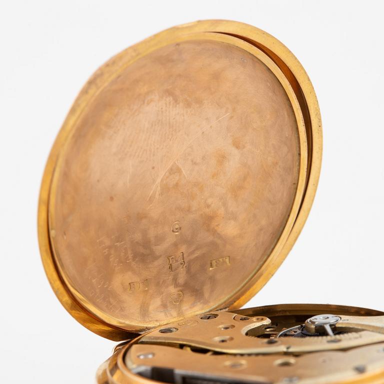 Halda, pocket watch, 39.5 mm.