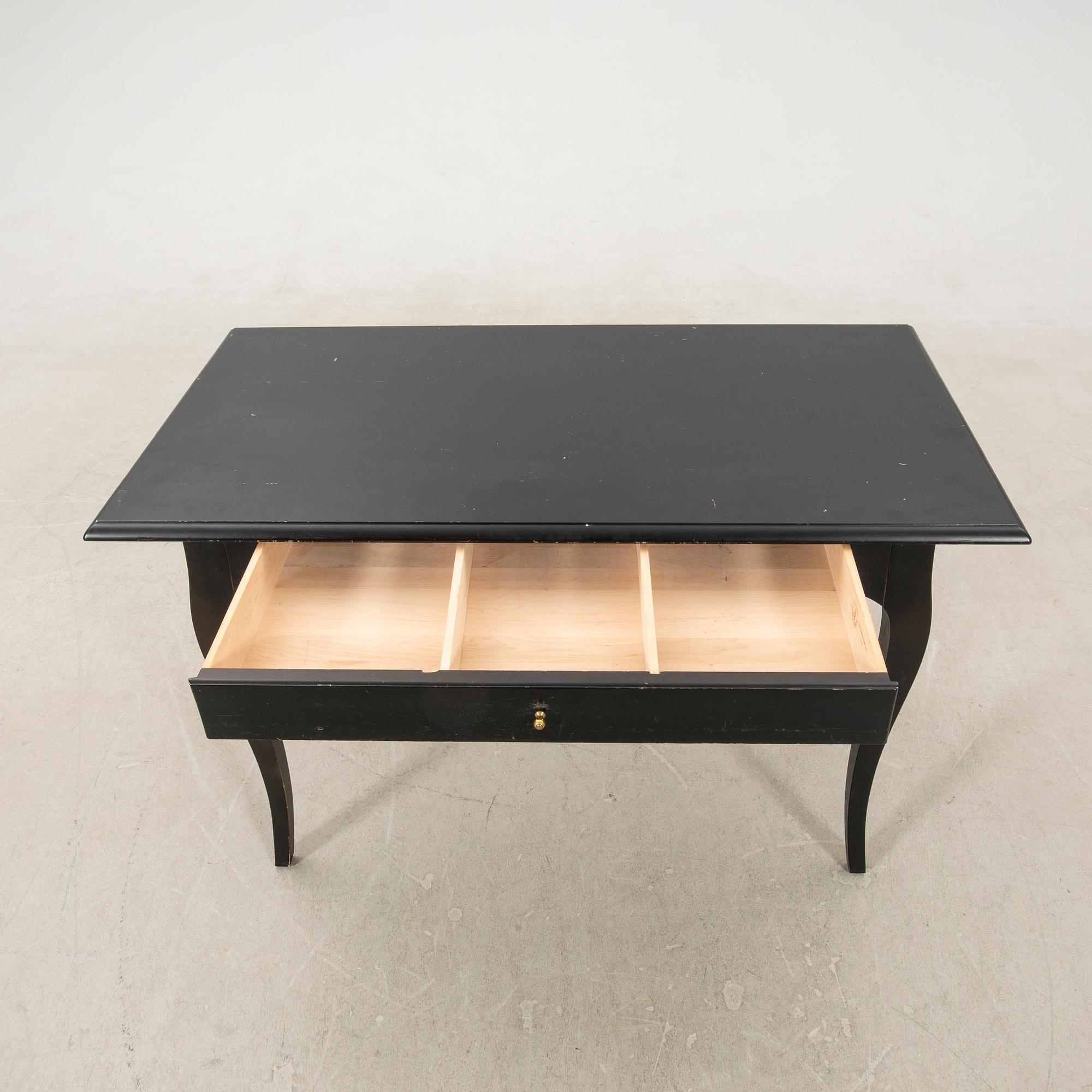 Desk, "Österbybruk", from IKEA's 18th-century series, 1990s.