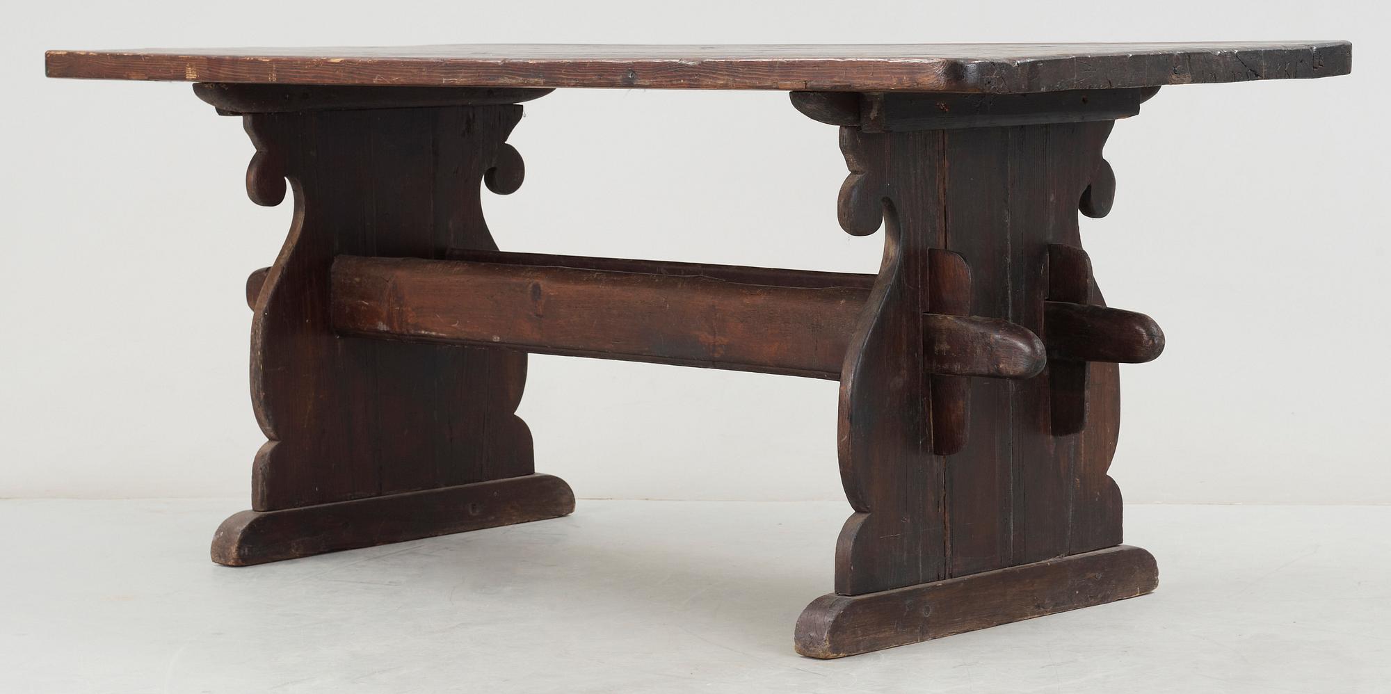 BOCKBORD, 1800-tal.