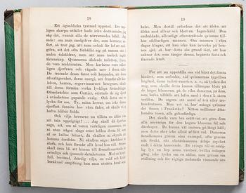 BOK, "Qvinnan" av J. Michelet, Stockholm 1860.