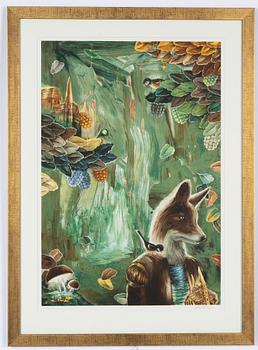 Ernst Billgren, "Pallaren" - Ur portföljen "Vid vägens slut".