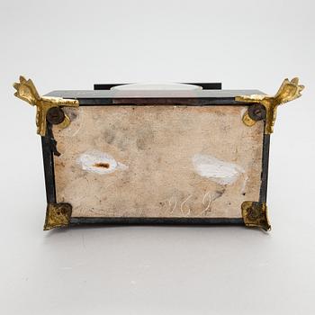 A table pendulum clock, second half of the 19th century.