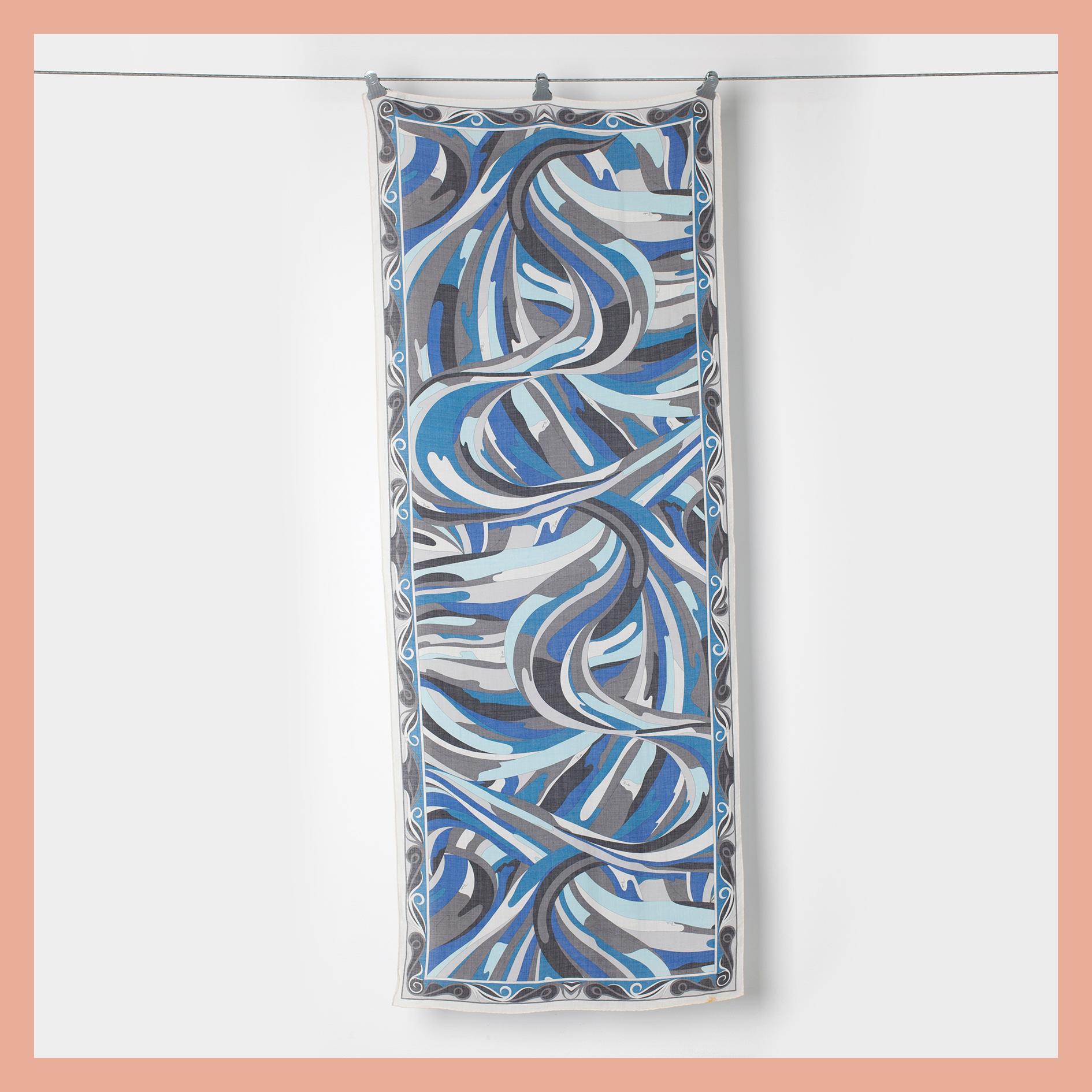 SHAWL, Emilio Pucci.