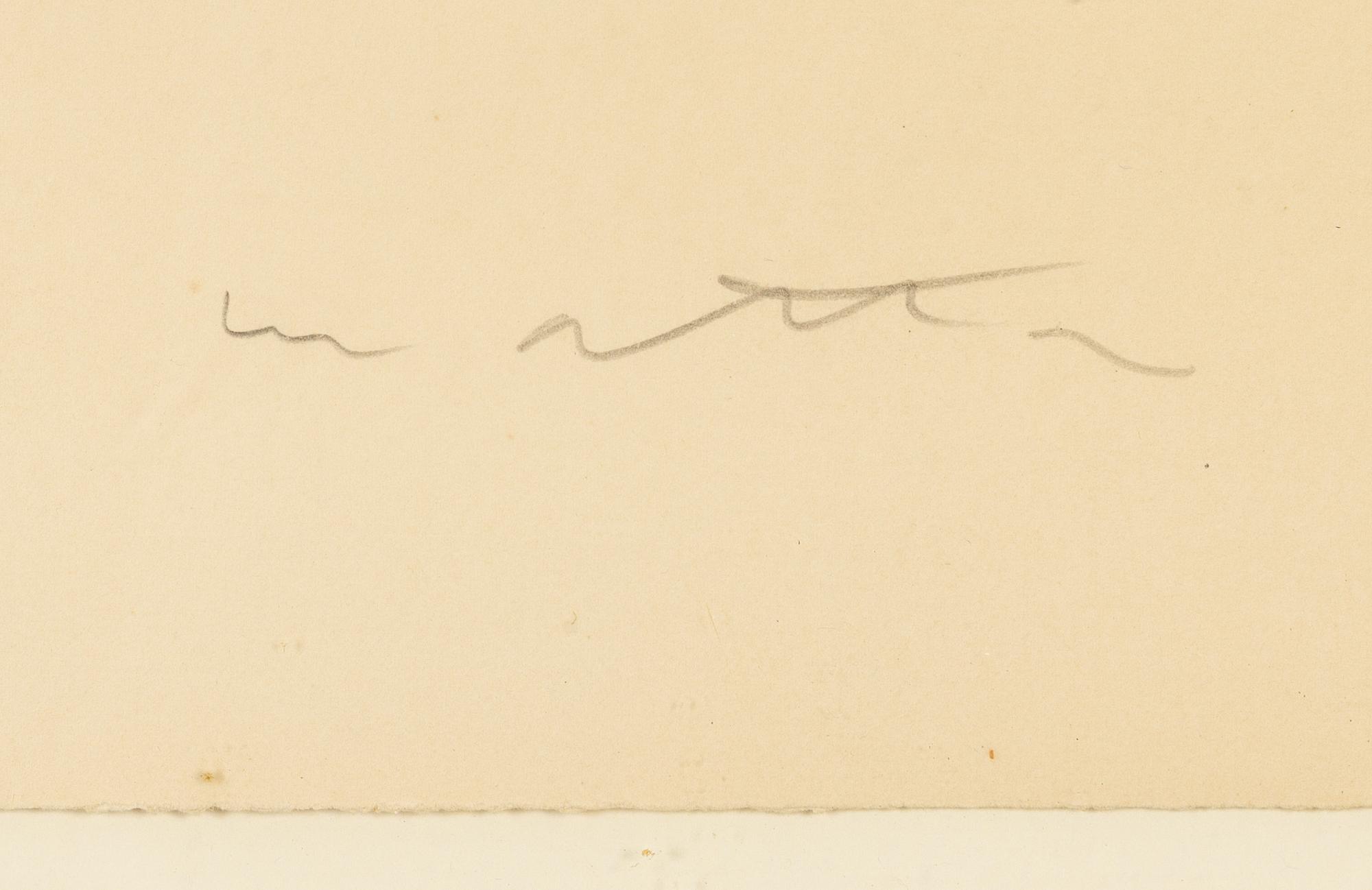 Roberto Matta, litografi, 1959, signerad 63/100.