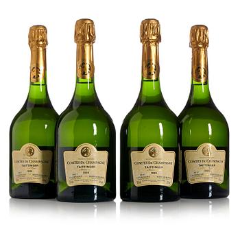 1996 Comtes de Champagne.