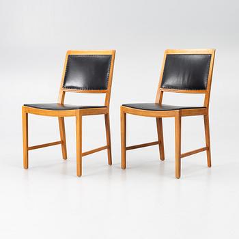 Bertil Fridhagen, dining group, 7 pieces, "Diamant", Bodafors, 1960s.