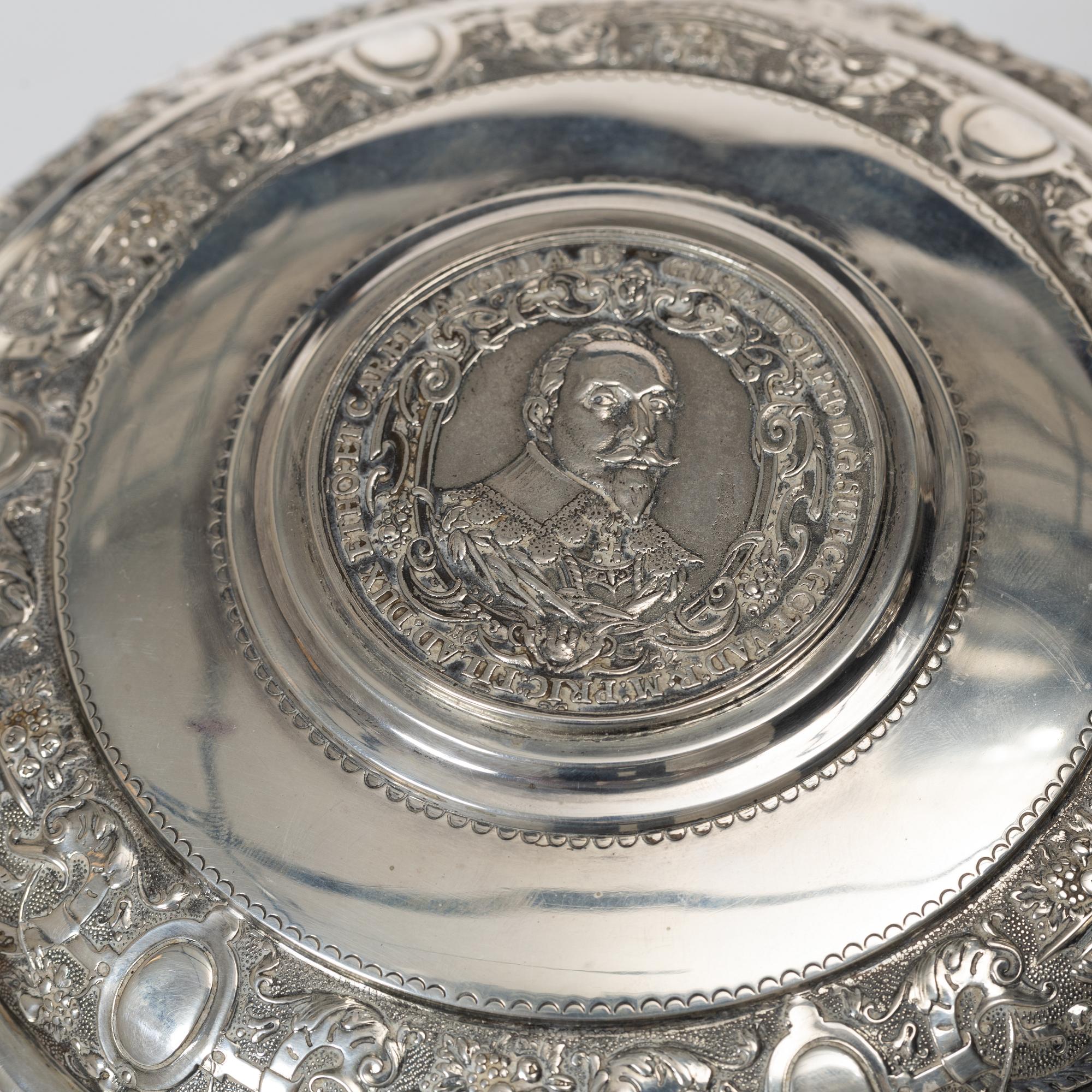 A silver tankard, GAB, Stockholm, 1916.