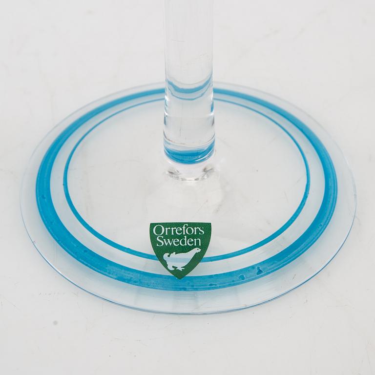 Eva Englund, Glass Service "Maja" 29 dlr, Orrefors.