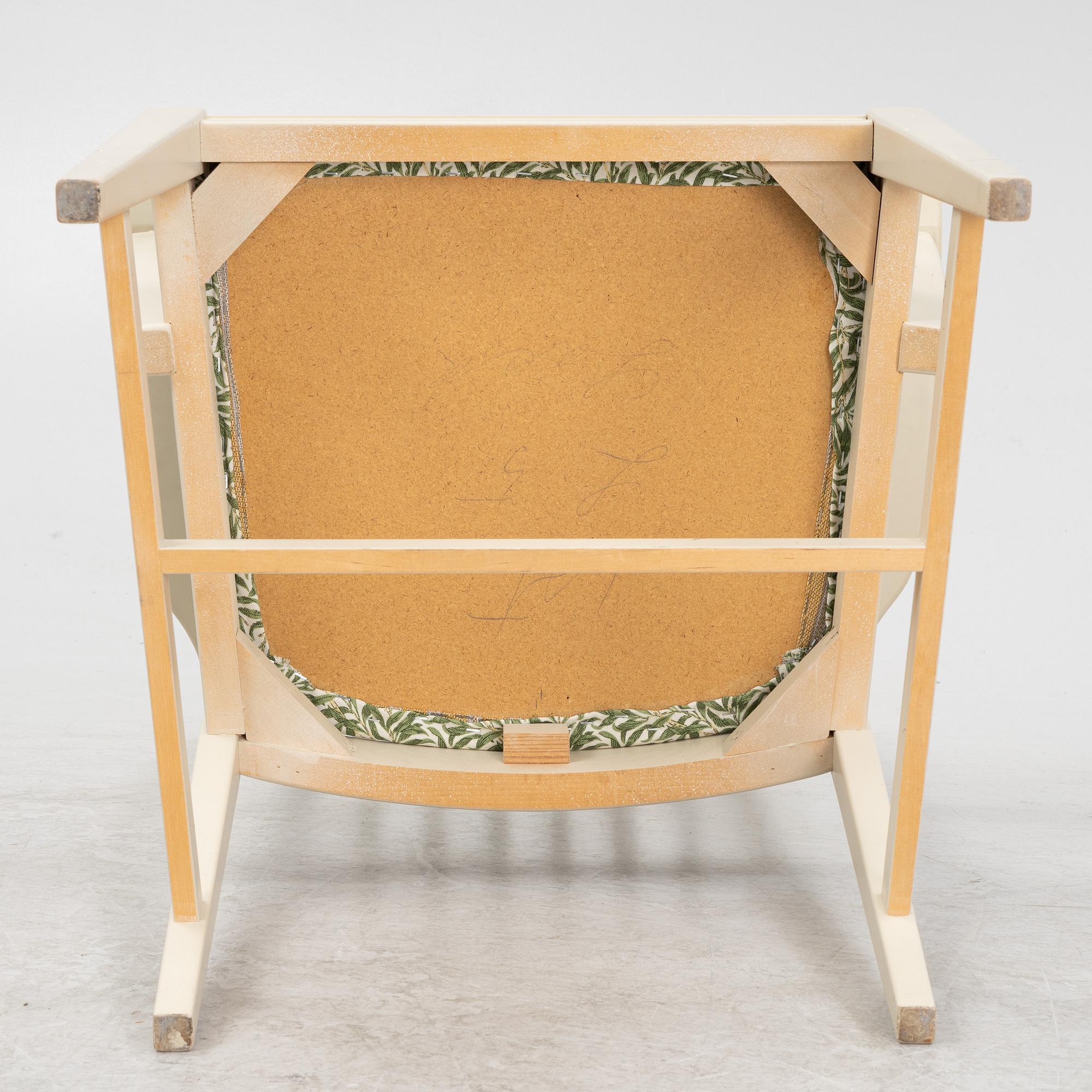 Svante Skogh, a 'Vindö' table and 5 chairs,