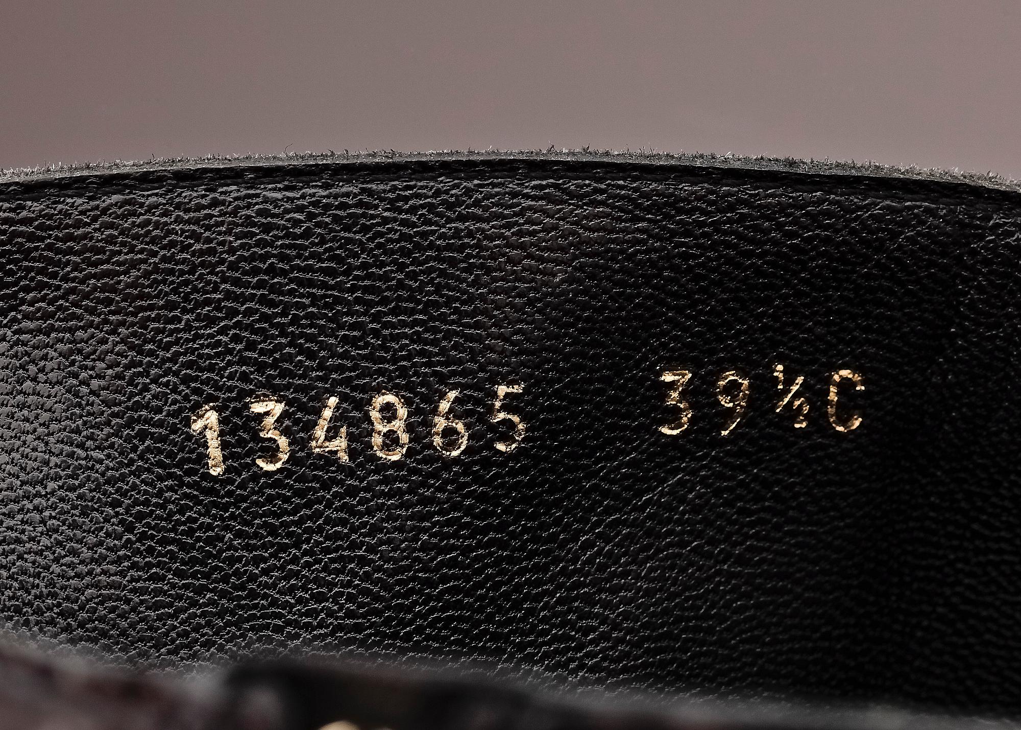 STÖVLAR, ett par, GUCCI.