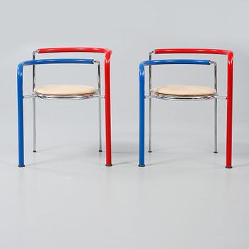 STOLAR, ett par, ur serien "Dark Horse", Rud Thygesen och Johnny Sørensen för Botium, 1900-talets fjärde kvartal.