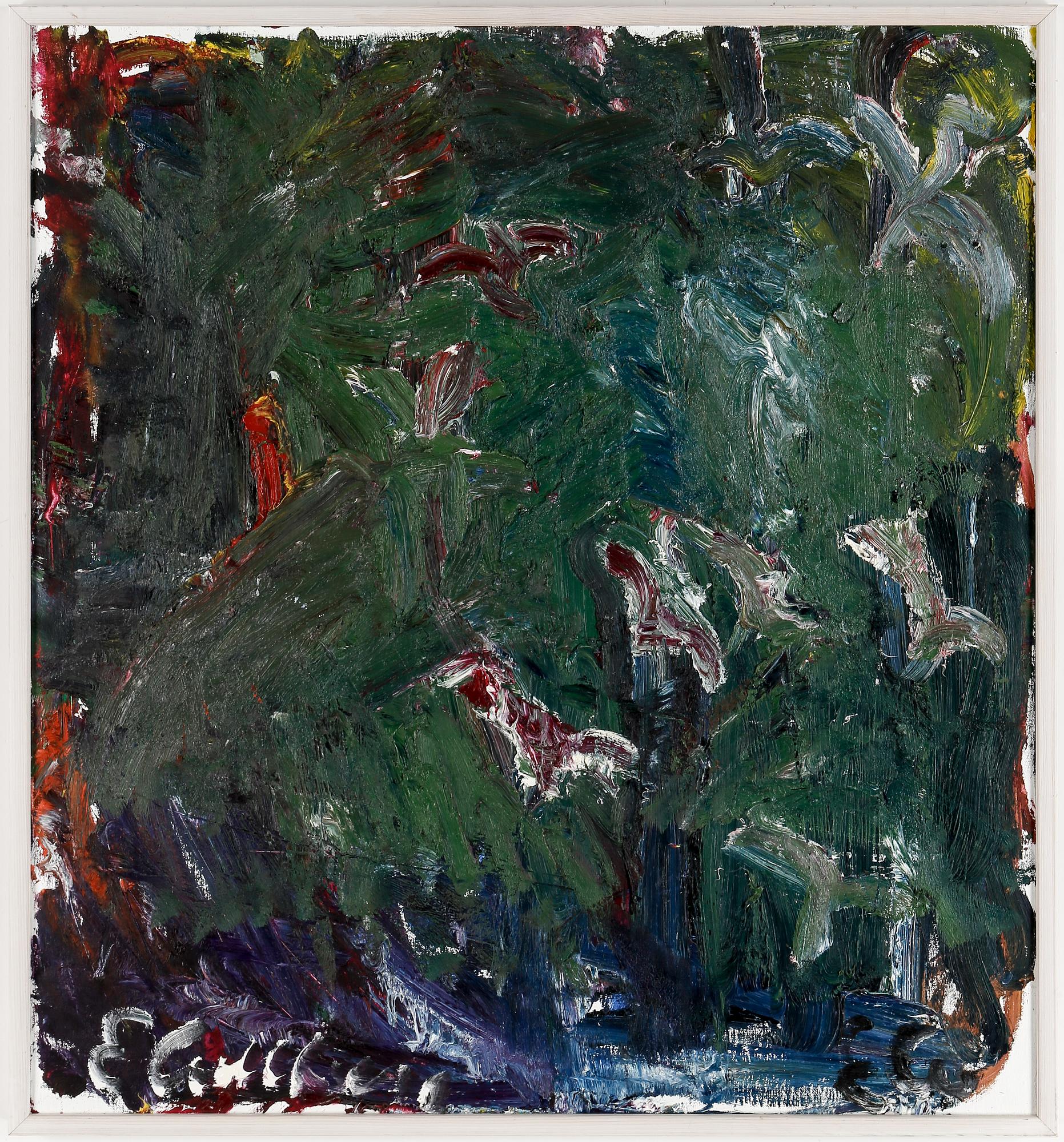 ERLAND CULLBERG (SVERIGE), olja på duk, signerad samt monogramsignerad..