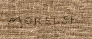 PAULUS MOREELSE, efter, olja på duk. 1800-talets första hälft.