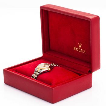 Rolex, Oyster Perpetual, Datejust, armbandsur, 26 mm.