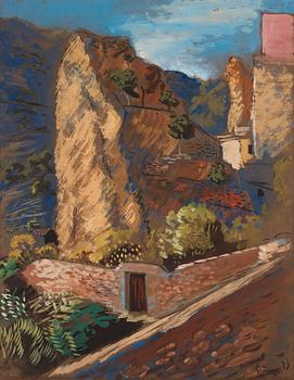 598. Isaac Grünewald, Roquebrune, Southern France.