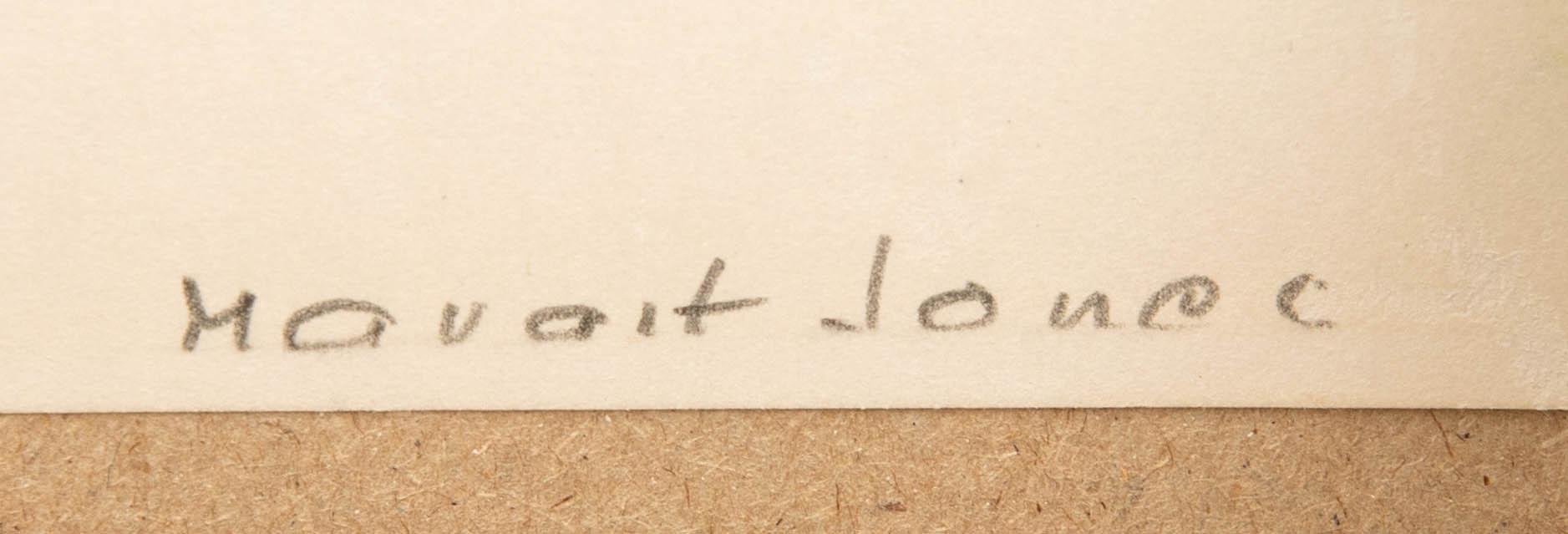 Margit Jones, 5 graphic prints.