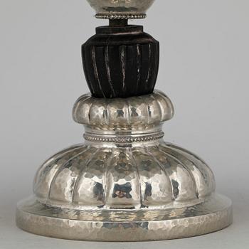 UPPSATSSKÅL, tenn, Danmark, 1900-talets första hälft.