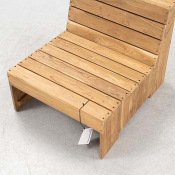 Fåtölj, "Woodie", House Doctor.