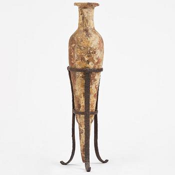 An Amphora presumably antique.