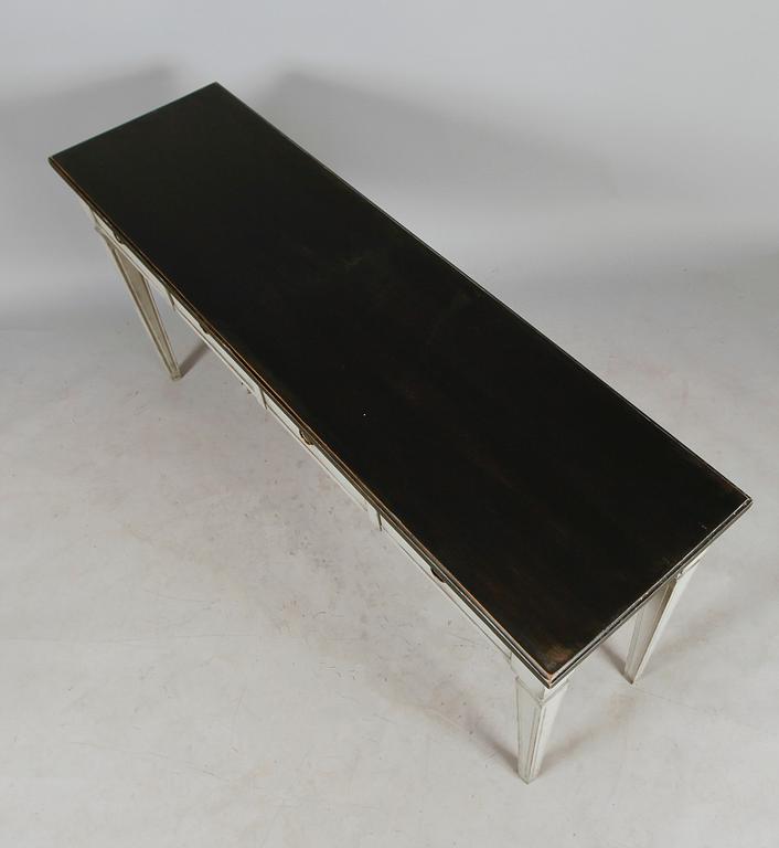 VÄGGBORD, gustaviansk stil, 1800-tal.