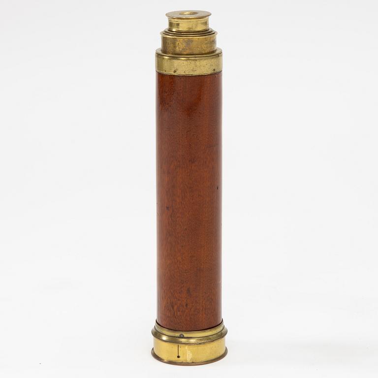 A Telescope, Dollond, London, second half of the 19th century.