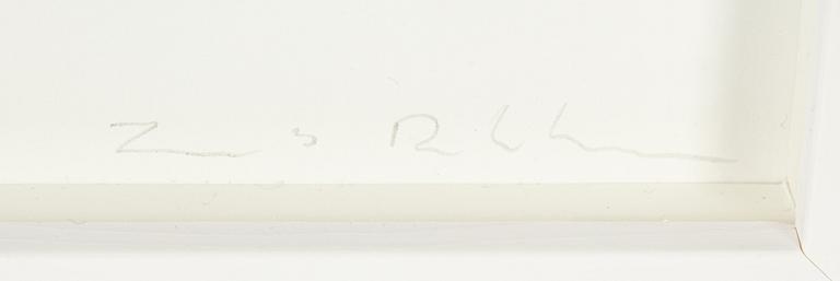 Jacob Dahlgren, digital pigment print. Signed in pencil and numbered AP II/II.