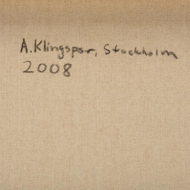 Alexander Klingspor, Untitled.