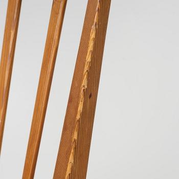 Carl Malmsten, four 'Visingsö' chairs, Karl Andersson & sons.