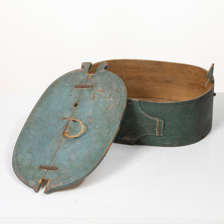 Two boxes, 19th century.