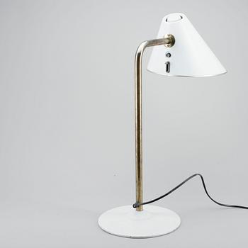 BORDSLAMPA / SKRIVBORDSLAMPA, 1900-talets andra hälft.