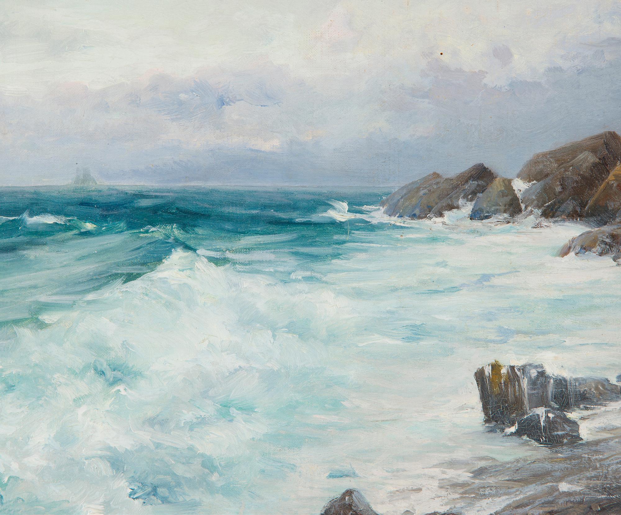 Woldemar Toppelius, Restless Sea.