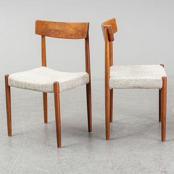 Four chairs by Troeds, Bjärnum.