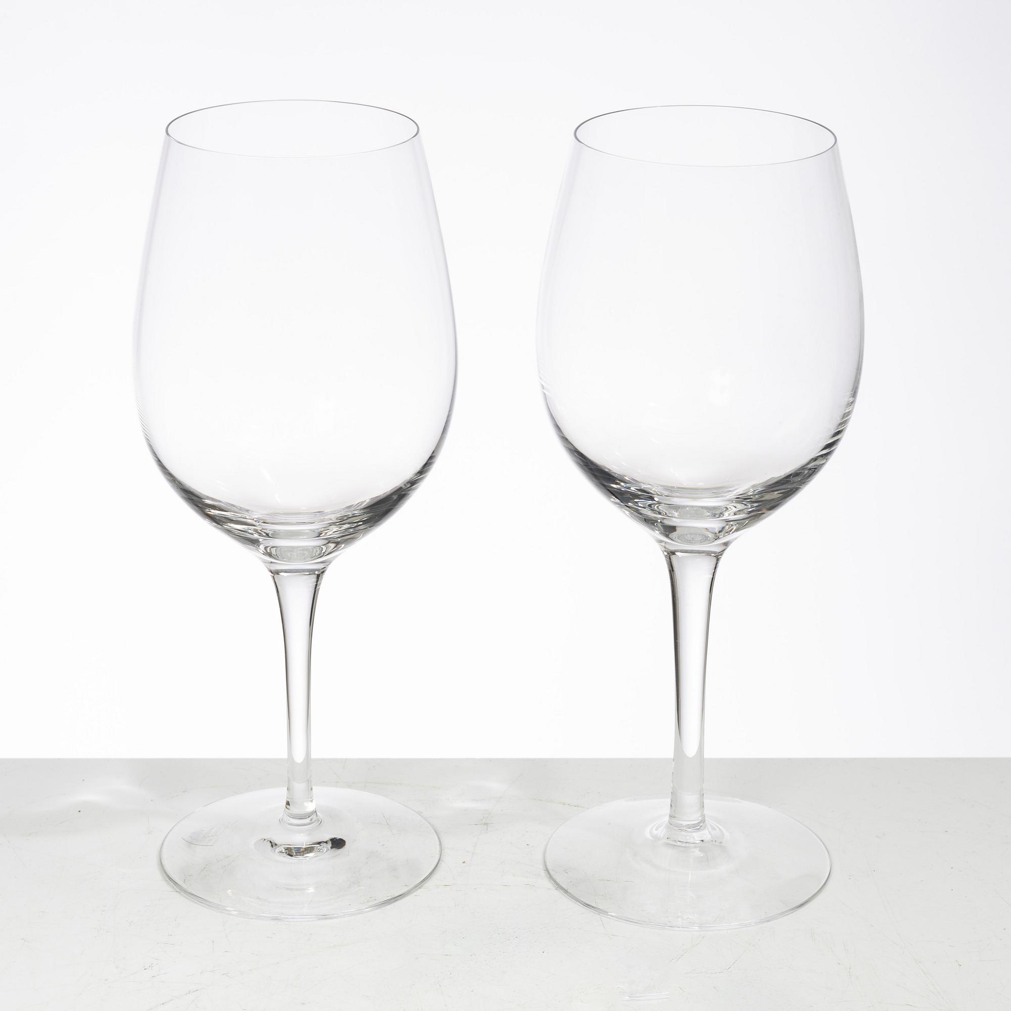 Erika Lagerbielke, 16 wineglasses, "Merlot 45 cl", Orrefors.