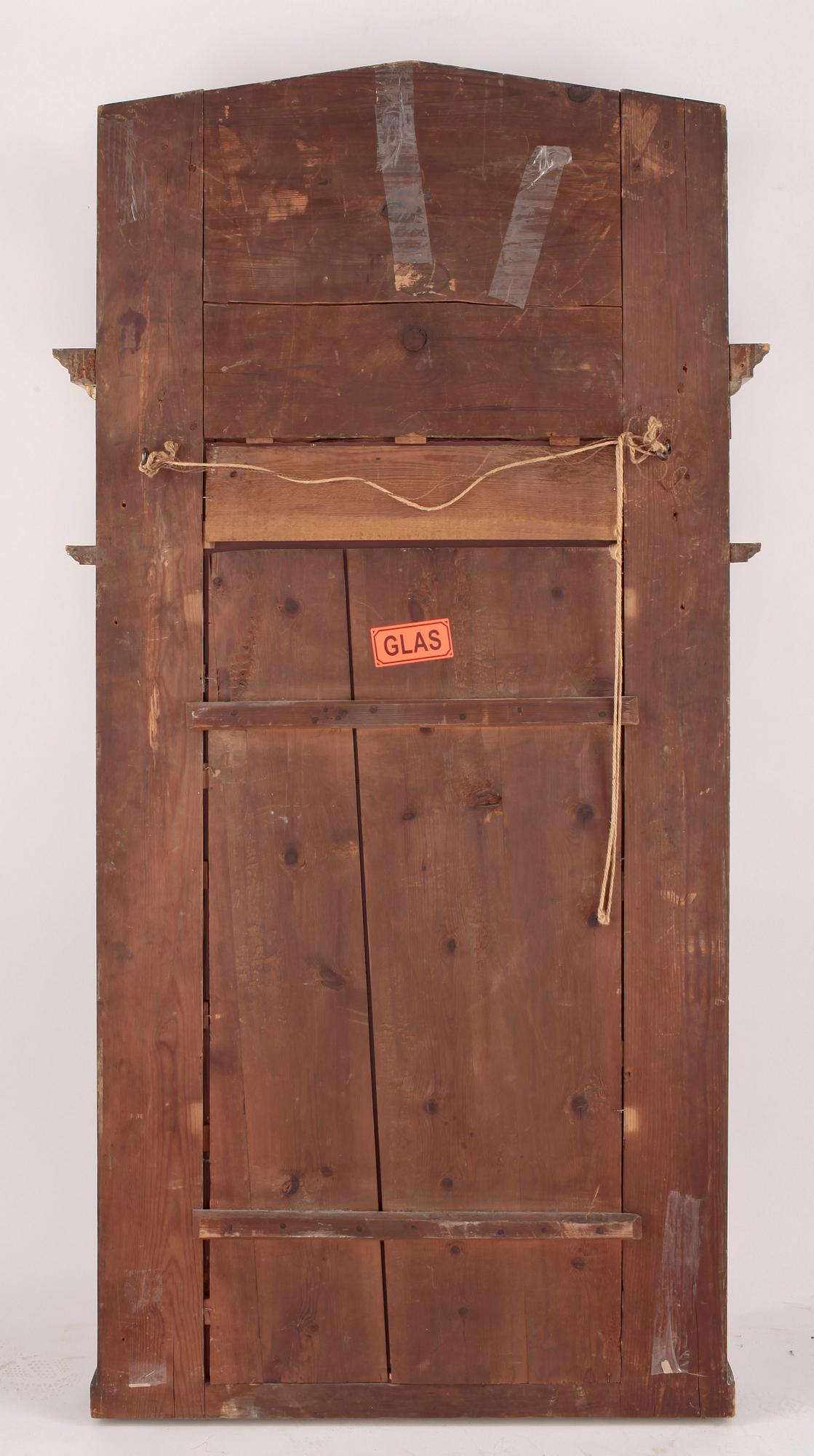 SPEGEL, Petter Gustaf Bylander,  (verksam i Göteborg 1802-1859). Empire.