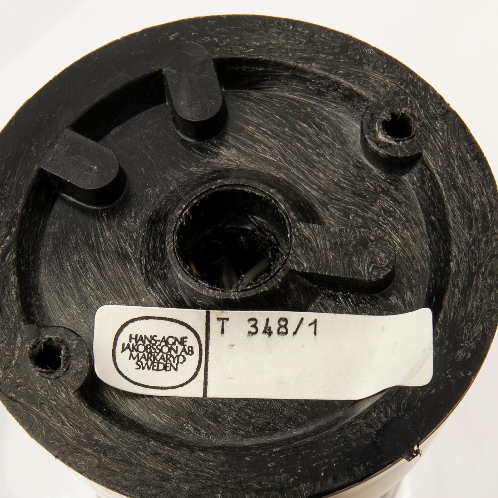 Hans-Agne Jakobsson, Taklampor, 1 par, T-348/1.