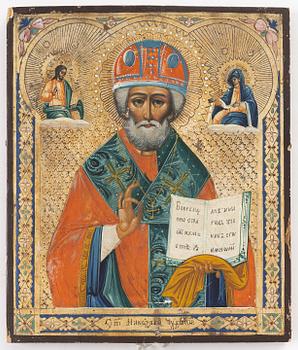 Icon, Russia, circa 1900.