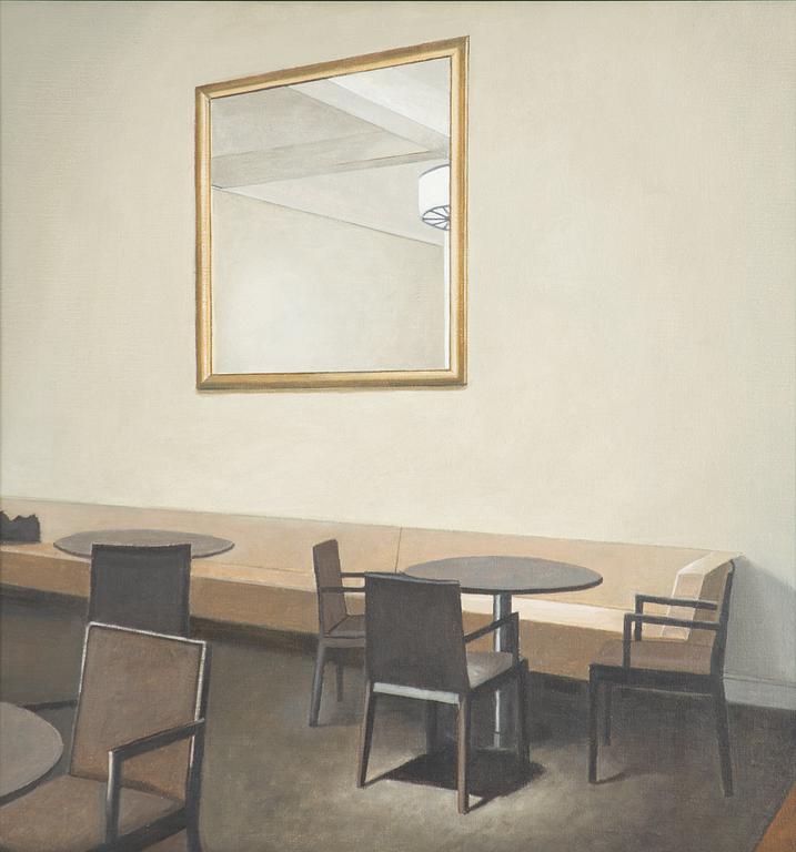 Joakim Johansson, "The room where nothing happened".