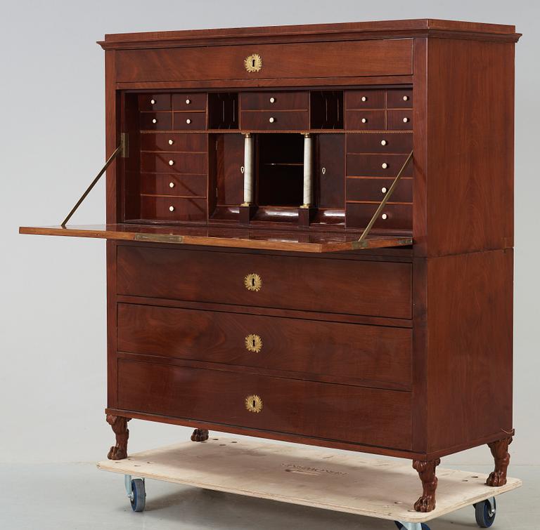 SKRIVBYRÅ, Karl Johan, Stockholm 1800-talets första hälft.