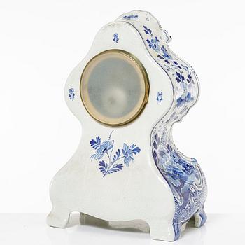 Bordspendyl, fajans, Delft, Holland, sent 1800-tal.