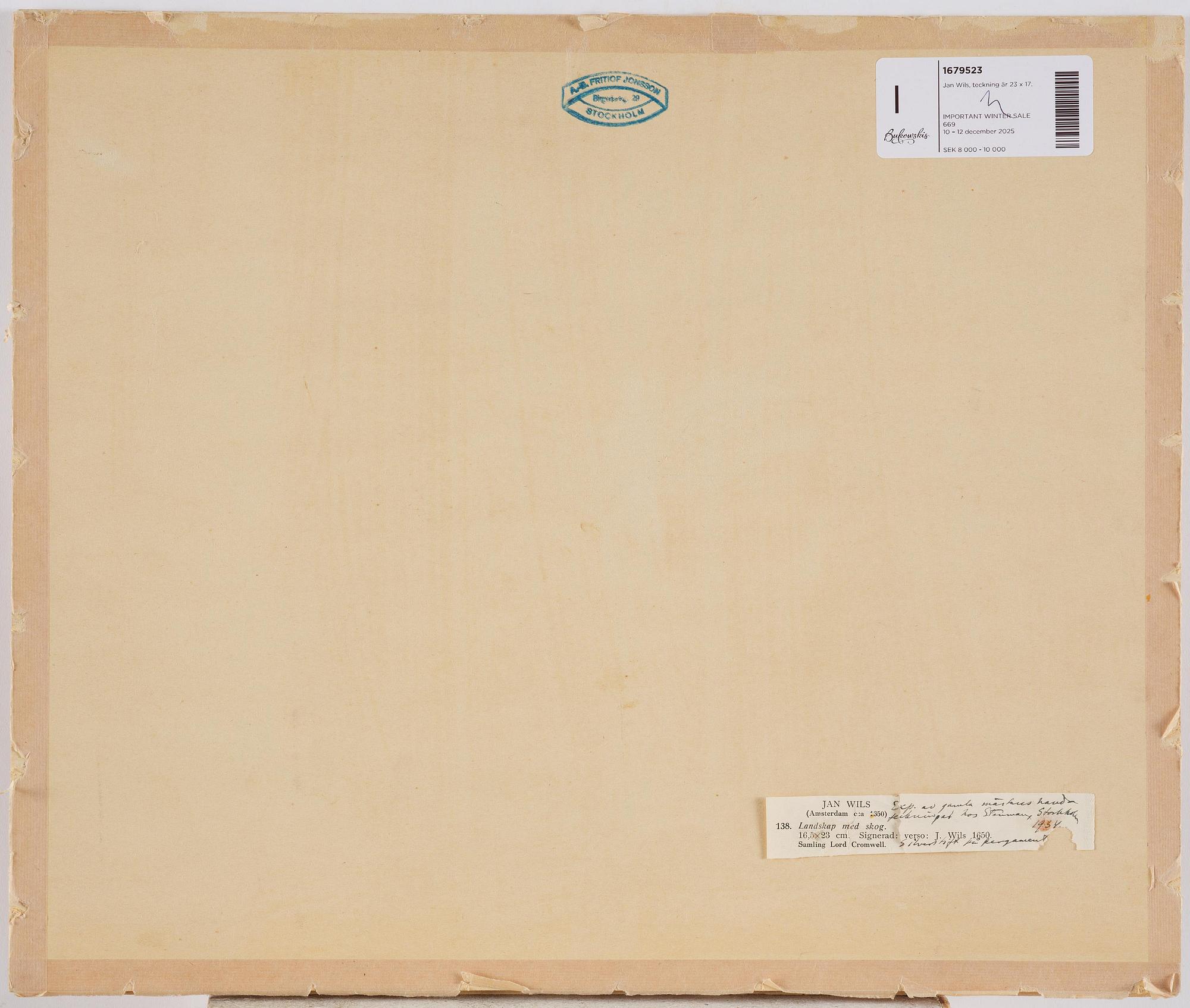 Jan Wils, Landscape with forest.