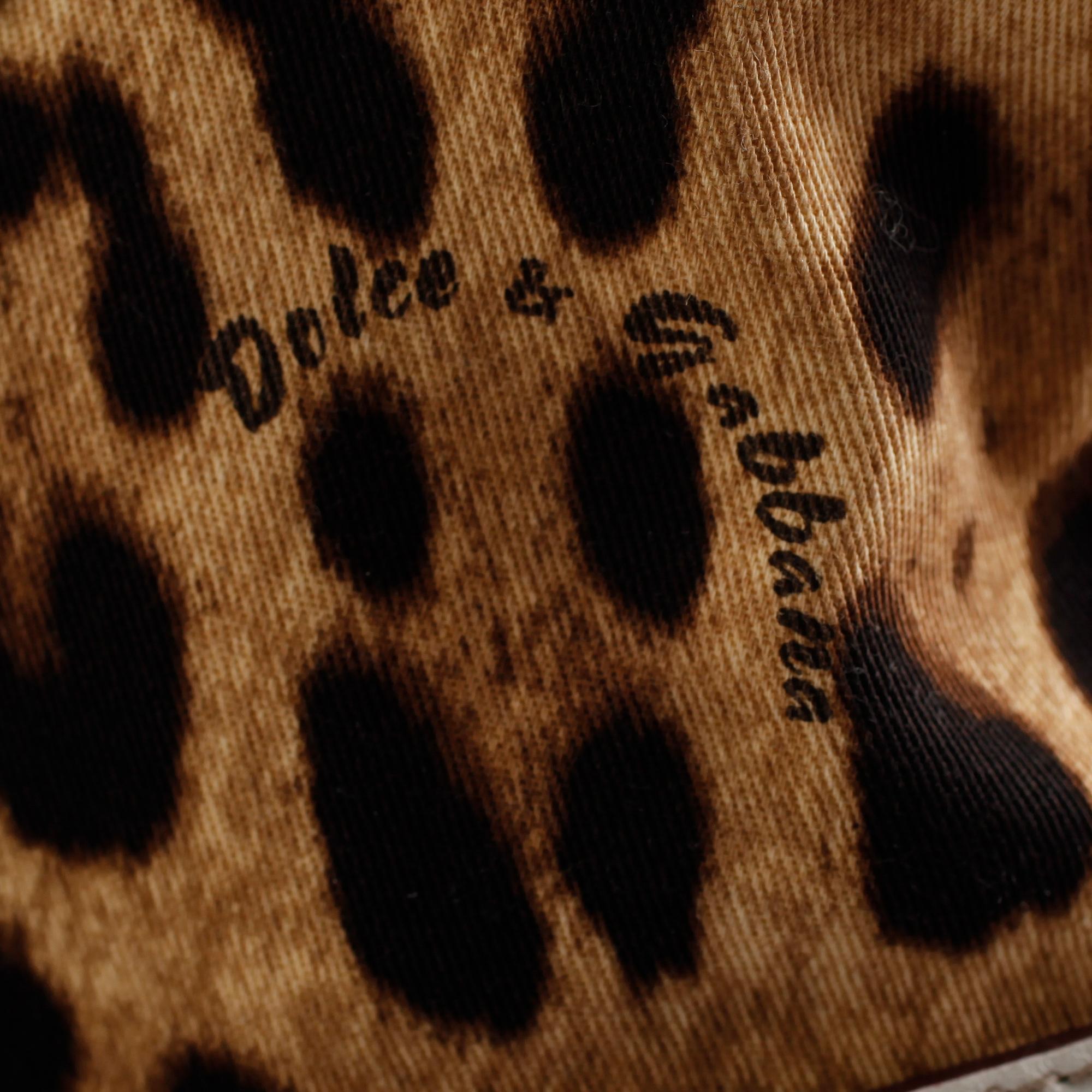 VÄSKA, Dolce & Gabbana, Animalier.