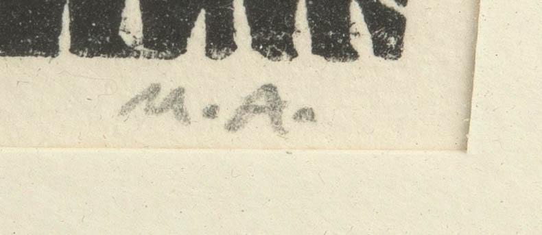 Majlis Agbeck, untitled.