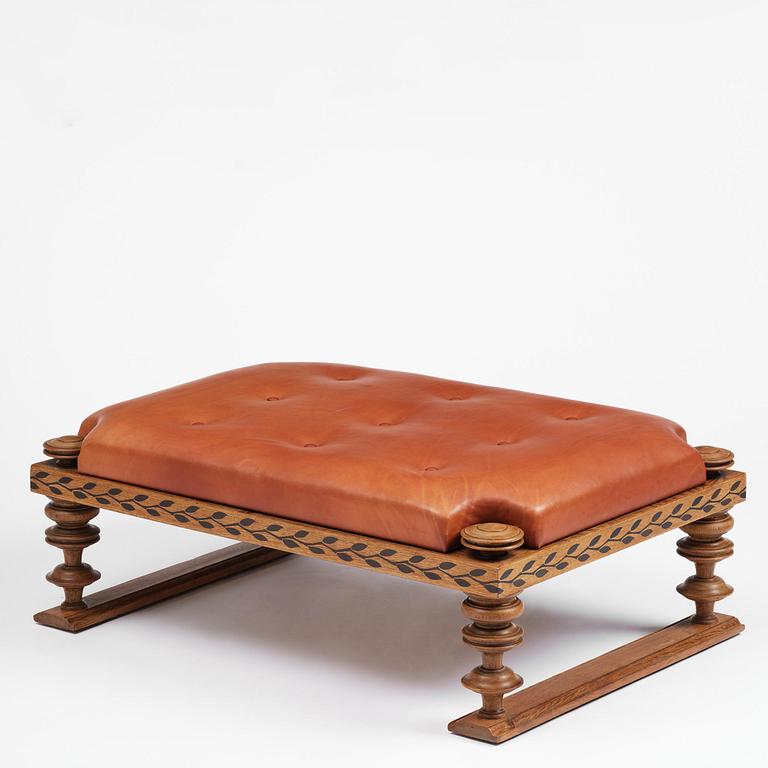 Niels Holger Rasmussen, taburett, Danmark, ca 1924-27.