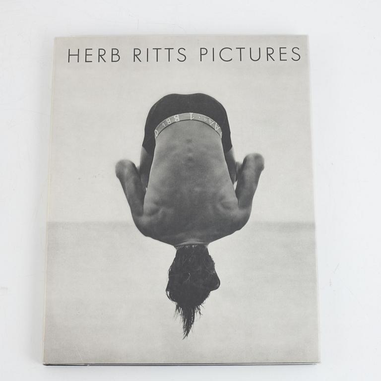 Herb Ritts, photo books, three volumes.