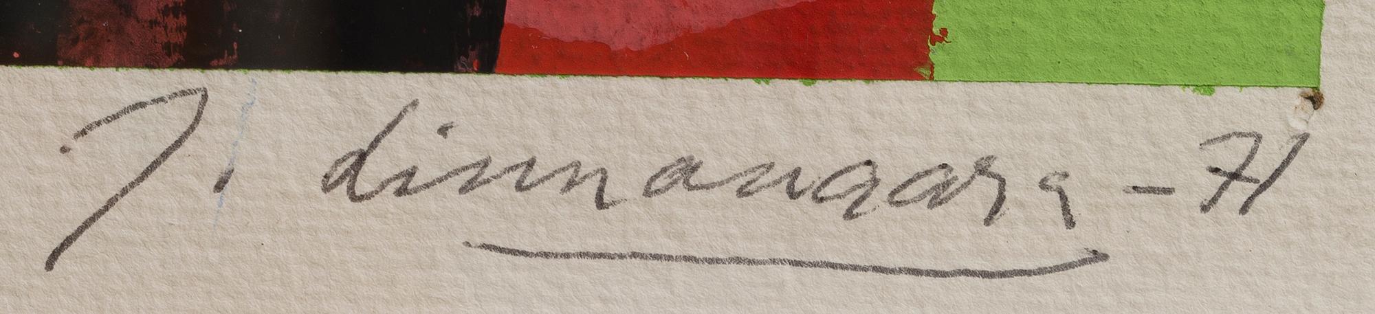 JUHANI LINNOVAARA, GESTALT.