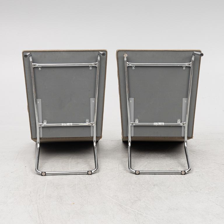 Gunilla Allard, chairs, a pair, "Chicago", Lammhults, 1999.