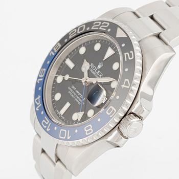 Rolex, GMT-Master II, "Batman", ca 2014.