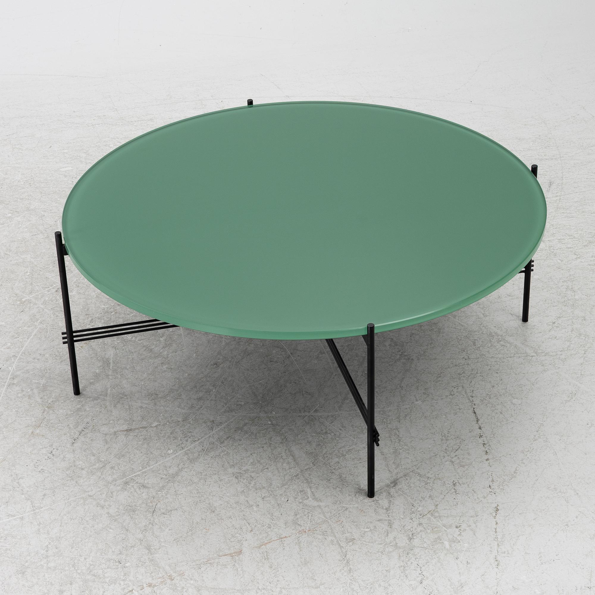 GamFratesi, Coffee table, “TS”, GUBI, Denmark, 2000s.