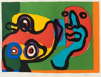 Karel Appel, Utan titel.